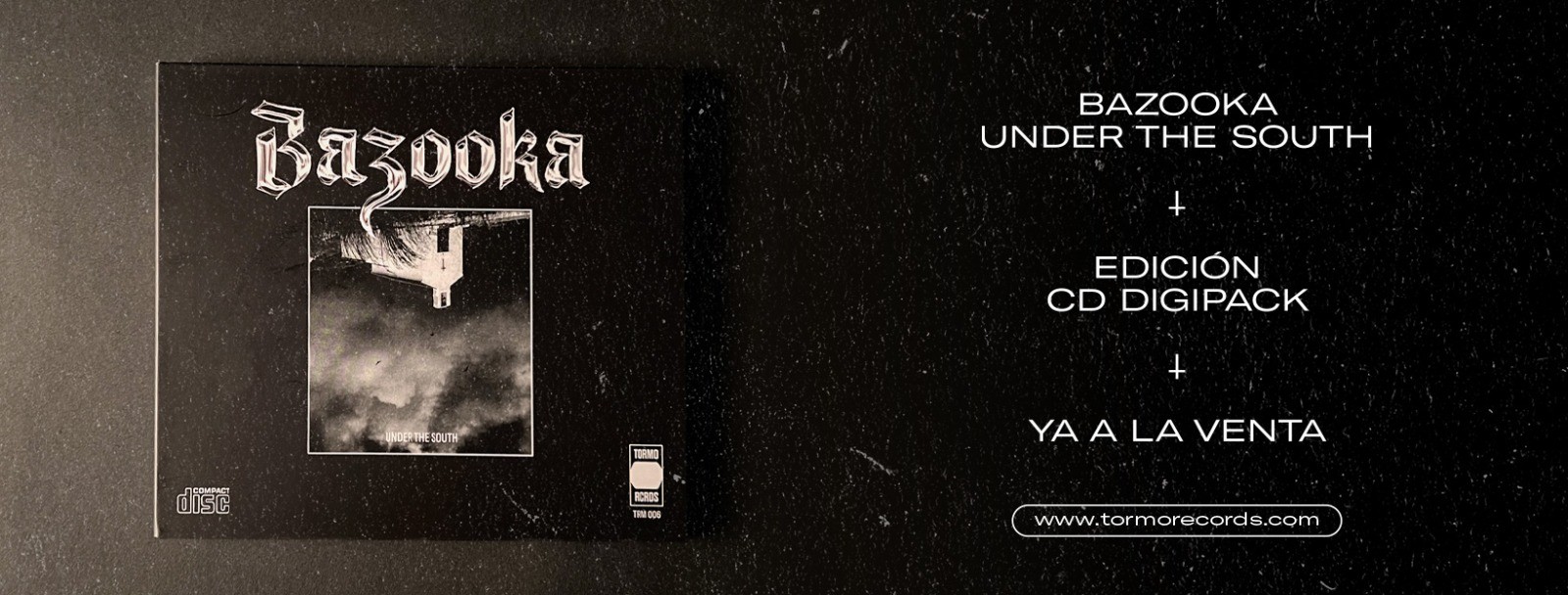 Bazooka · Under The South (Digipack)